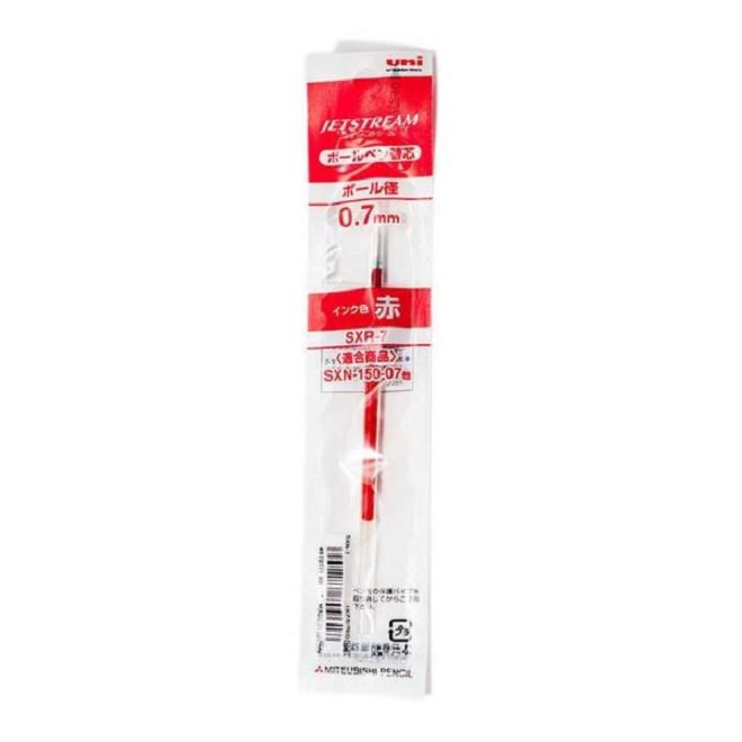 Uni SXR-7 Jetstream Ballpoint Pen Refill - 0.7 mm