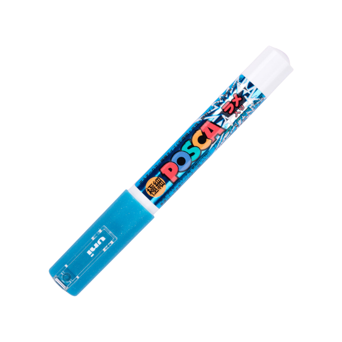 Uni Posca Glitter Paint Marker PC-1ML - Extra Fine Point