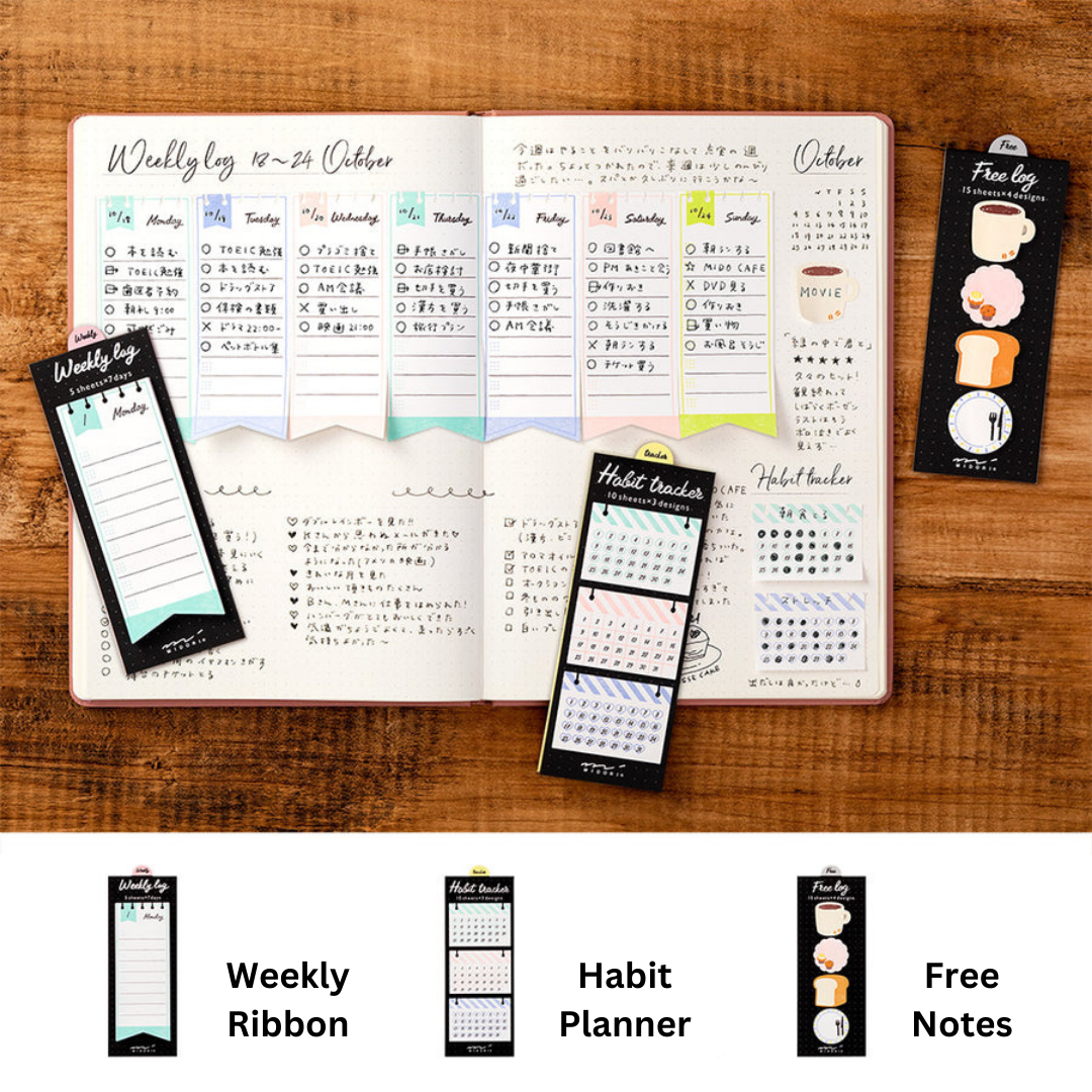 Midori Journal Sticky Notes