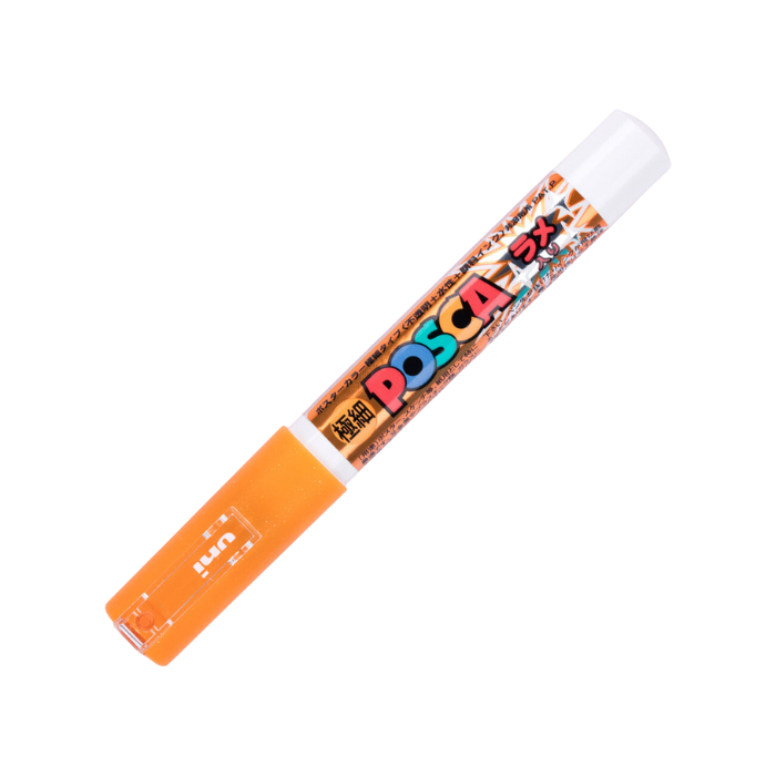 Uni Posca Glitter Paint Marker PC-1ML - Extra Fine Point