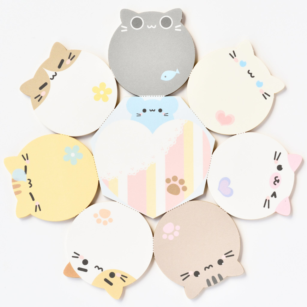 Crucial Sticky Note One Week Sticky Note - Round type