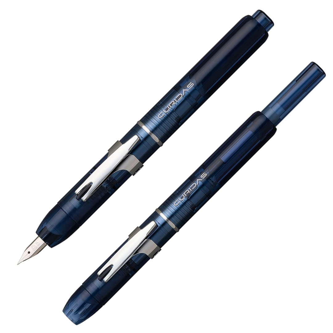 Platinum Curidas Fountain Pen - Abyss Blue