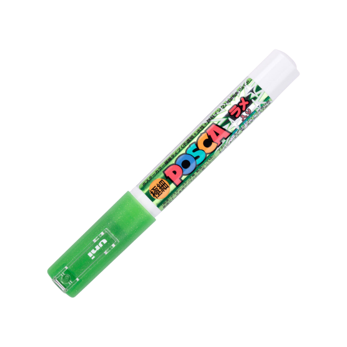Uni Posca Glitter Paint Marker PC-1ML - Extra Fine Point
