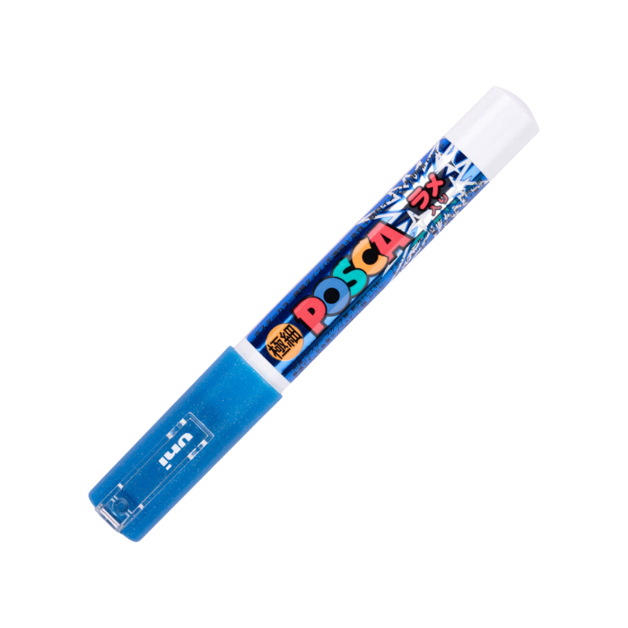 Uni Posca Glitter Paint Marker PC-1ML - Extra Fine Point