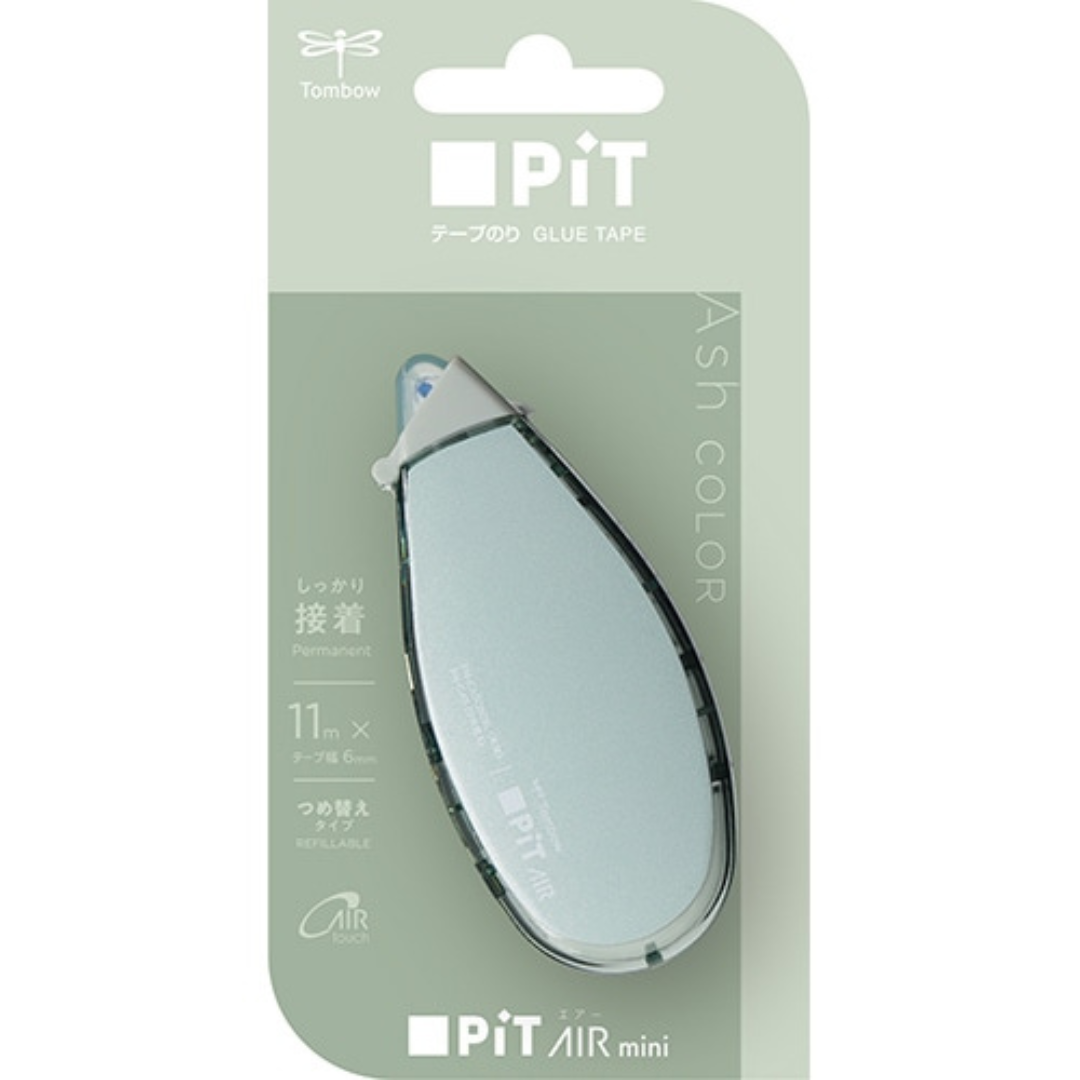 Tombow Tape Glue Pit Air Ash Colors
