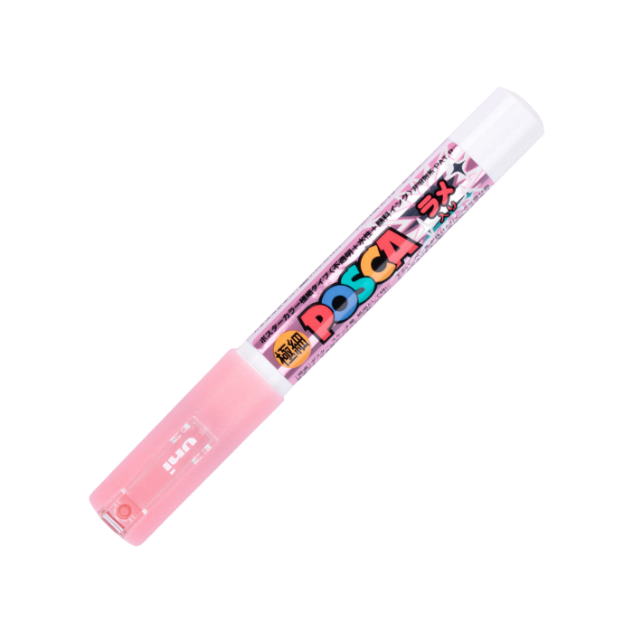 Uni Posca Glitter Paint Marker PC-1ML - Extra Fine Point