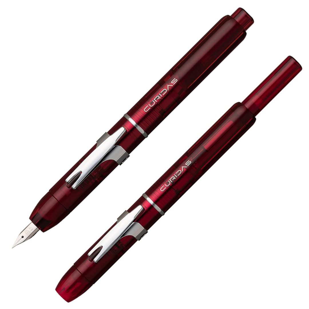 Platinum Curidas Fountain Pen - Gran Red