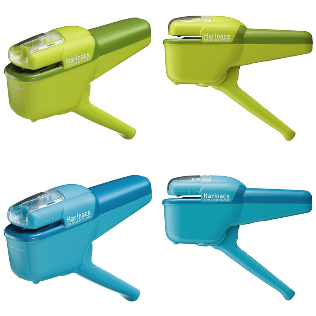 Kokuyo Harinacs Stapleless Stapler - Handy 10 Sheets