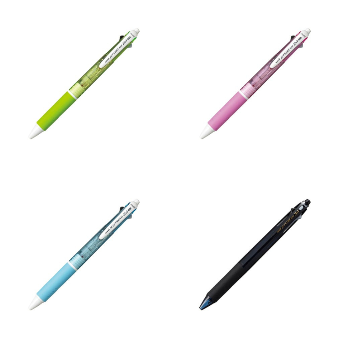 Uni Jetstream 2&1 3 BiFunction Ballpoint 0.7 mm Bumbo Stationeries