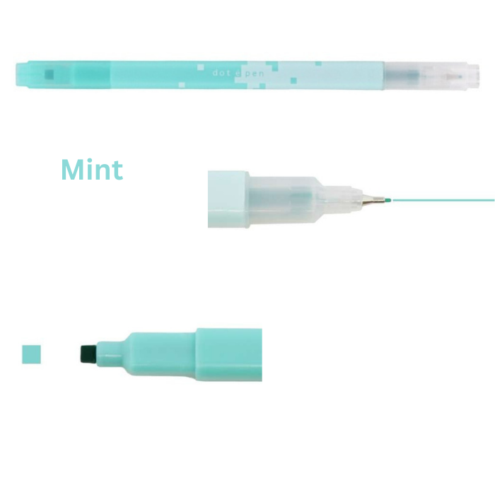 Sun-Star Stationery dot e pen Square Marker