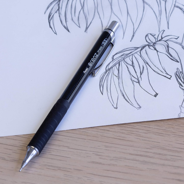 Pentel Orenz Mechanical Pencil - Metal Grip - 0.5 mm