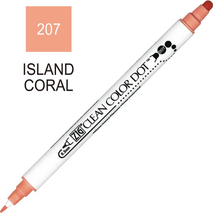 Kuretake ZIG Clean Color Dot Double-Sided Marker