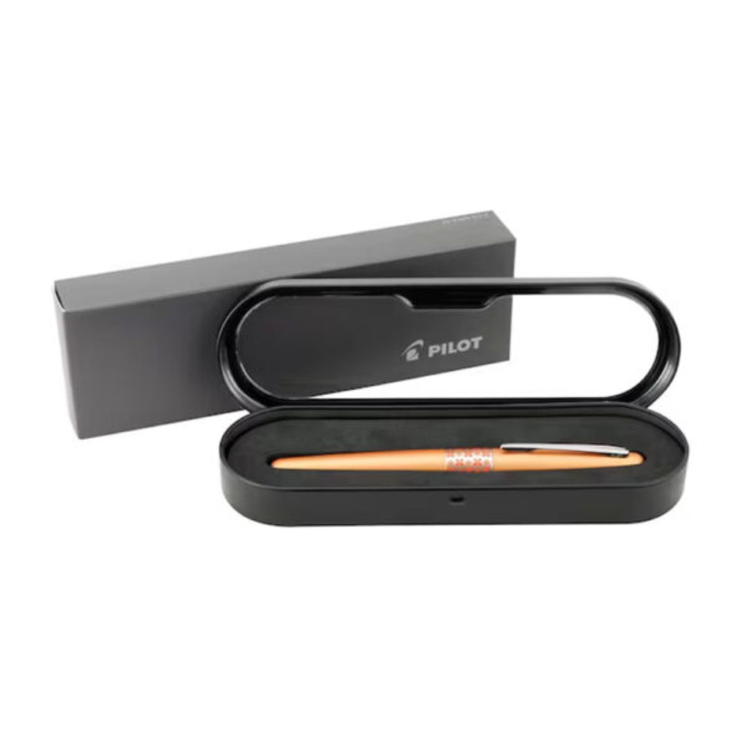 Pilot Metropolitan Retro Pop Fountain Pen - Medium - Metallic Orange