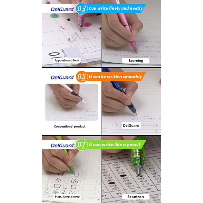 Zebra DelGuard Mechanical Pencil 0.7 mm