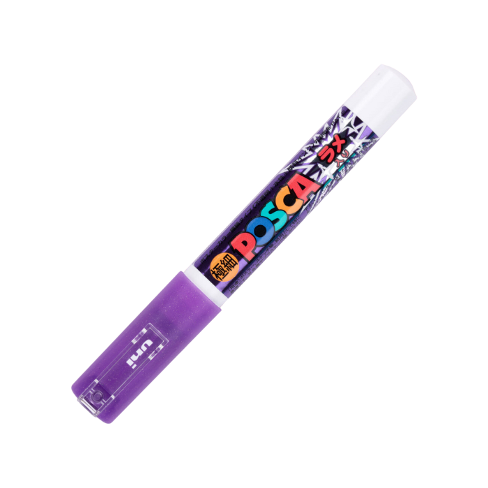 Uni Posca Glitter Paint Marker PC-1ML - Extra Fine Point