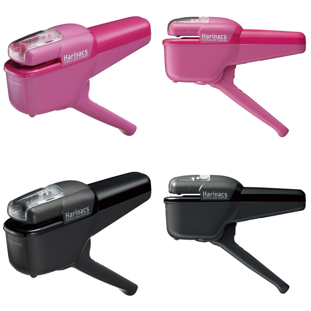 Kokuyo Harinacs Stapleless Stapler - Handy 10 Sheets
