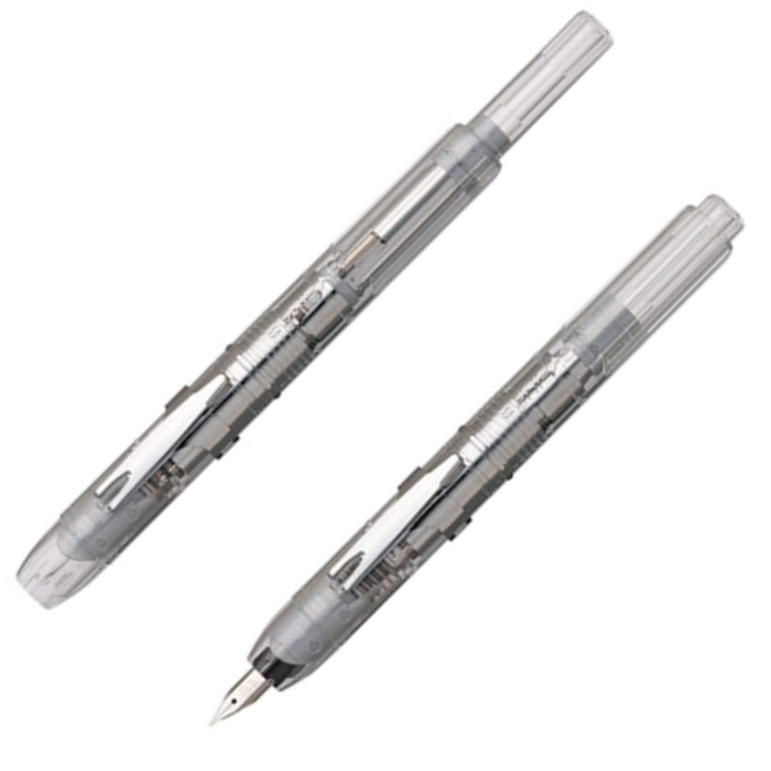 Platinum Curidas Fountain Pen - Prism Crystal
