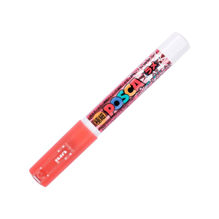 Uni Posca Glitter Paint Marker PC-1ML - Extra Fine Point