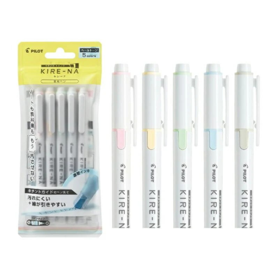 Pilot Kire-Na Highlighters Sets