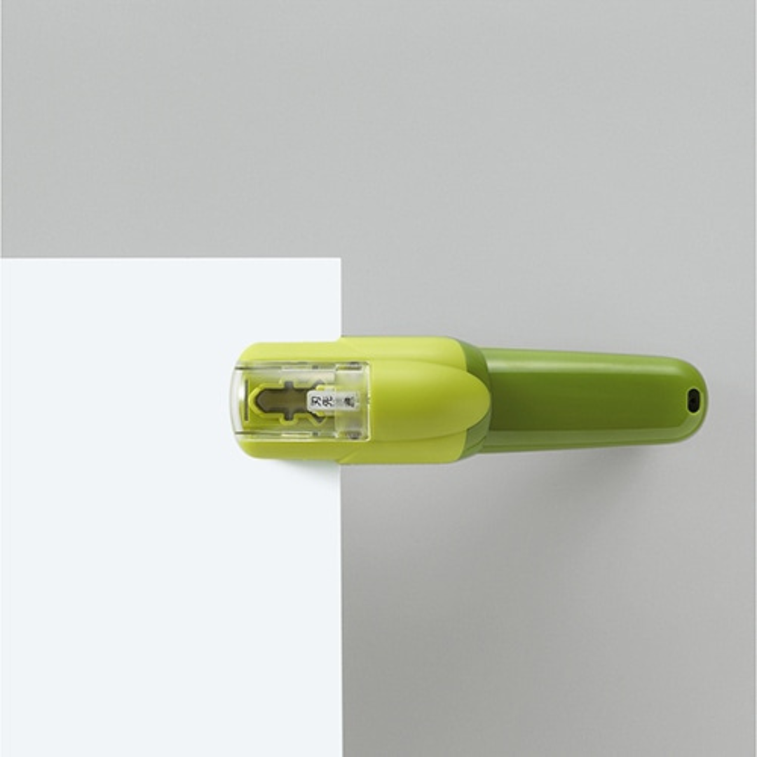 Kokuyo Harinacs Stapleless Stapler - Handy 10 Sheets