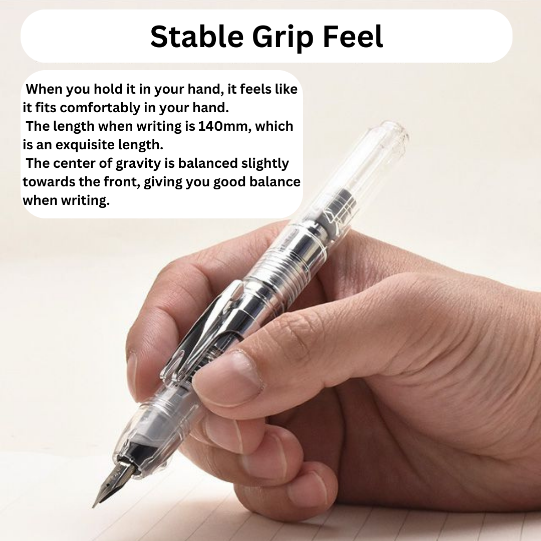 Platinum Curidas Fountain Pen - Abyss Blue
