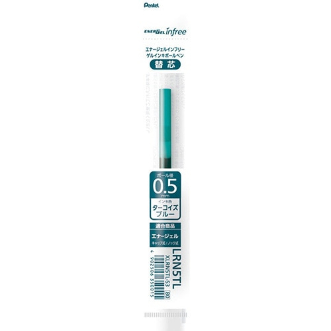 Pentel EnerGel Infree Gel Pen & Refill - 0.5 mm