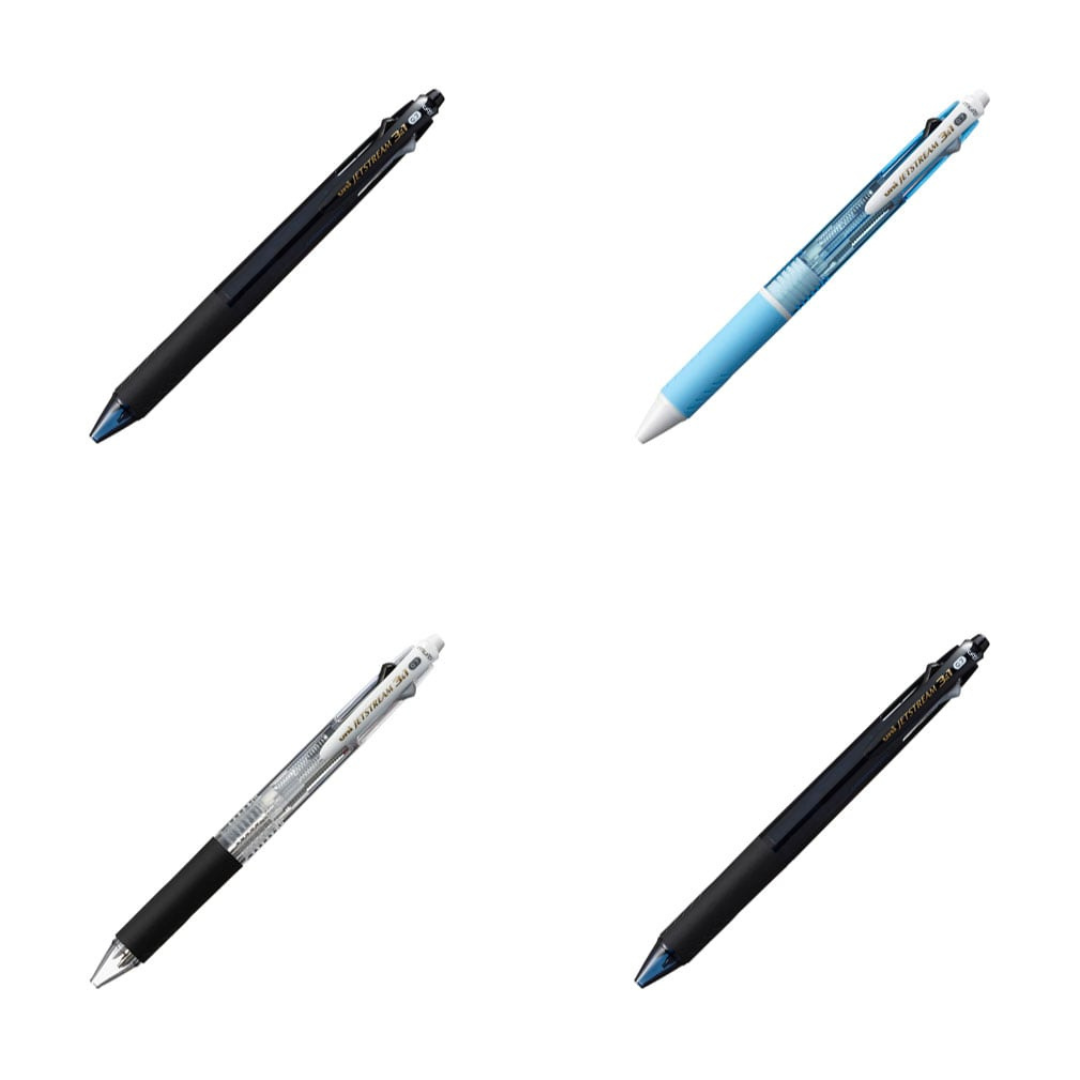 Uni Jetstream 3&1 4 Bi-Function Ballpoint - 0.7 mm