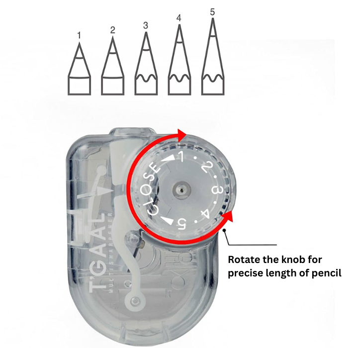 Kutsuwa Stad T'Gaal Pencil Sharpener