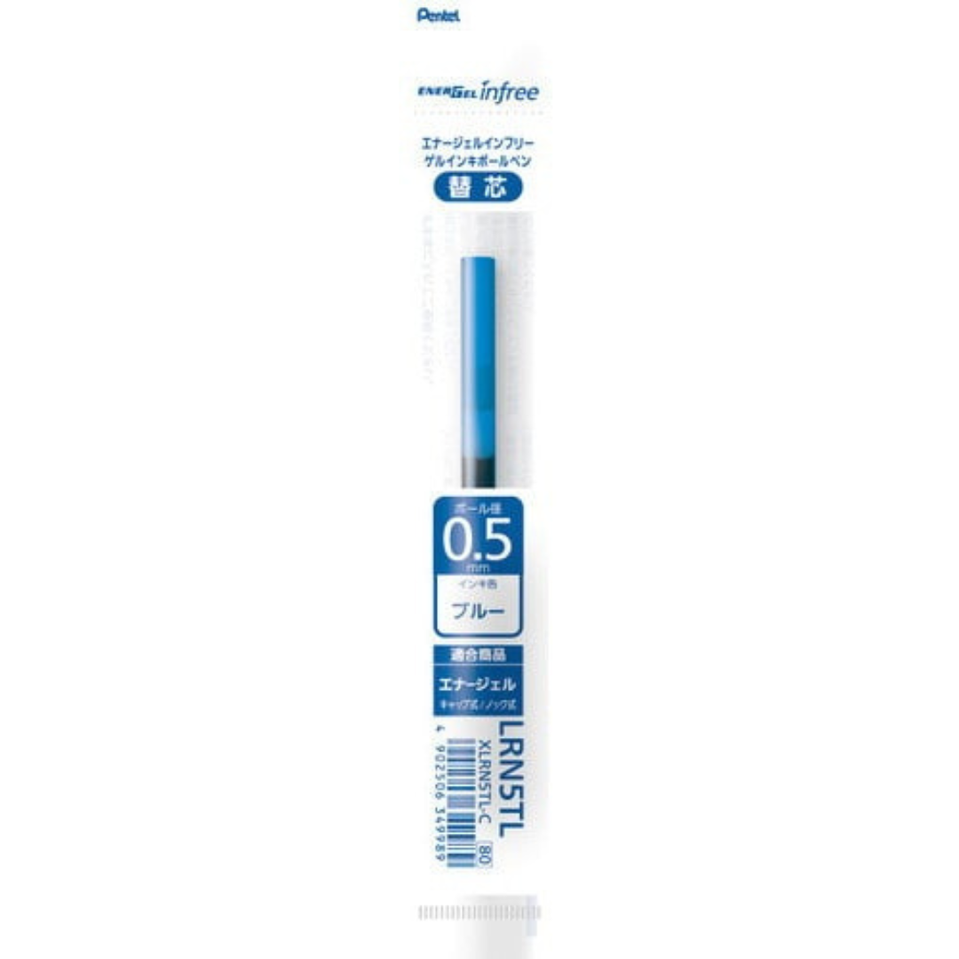 Pentel EnerGel Infree Gel Pen & Refill - 0.5 mm