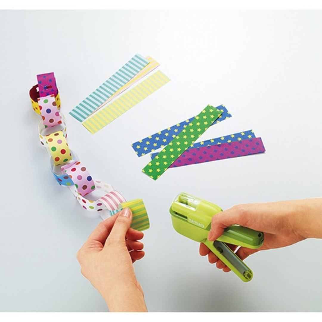 Kokuyo Harinacs Stapleless Stapler - Handy 10 Sheets