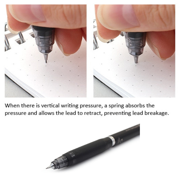 Zebra DelGuard Type-ER Mechanical Pencil - 0.5 mm