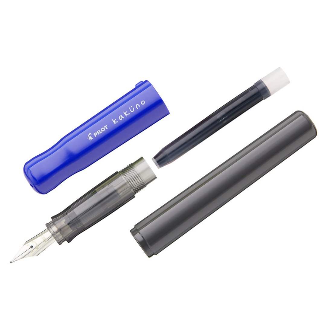 Pilot Kakuno Fountain Pen - Blue
