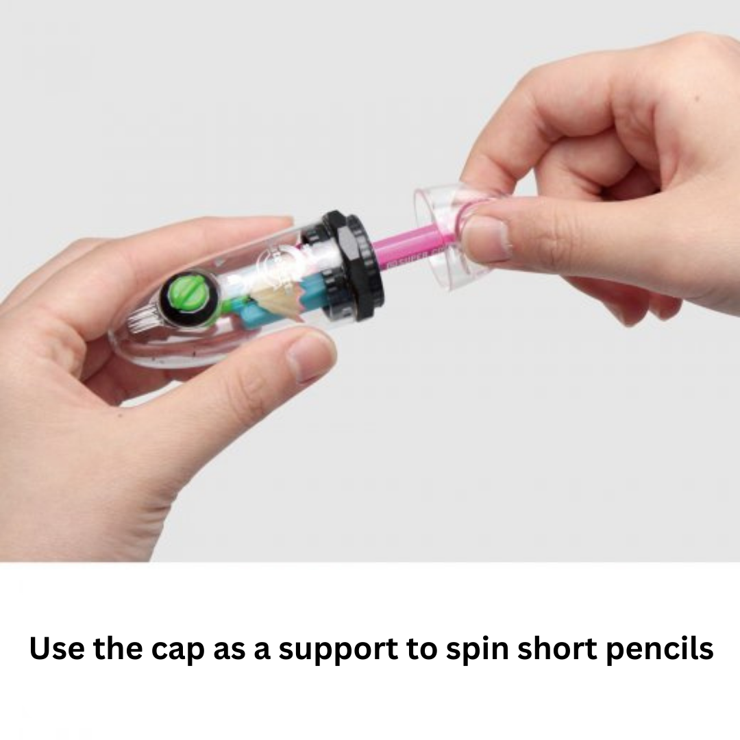 Sonic Ratchetta Capsule Pencil Sharpener
