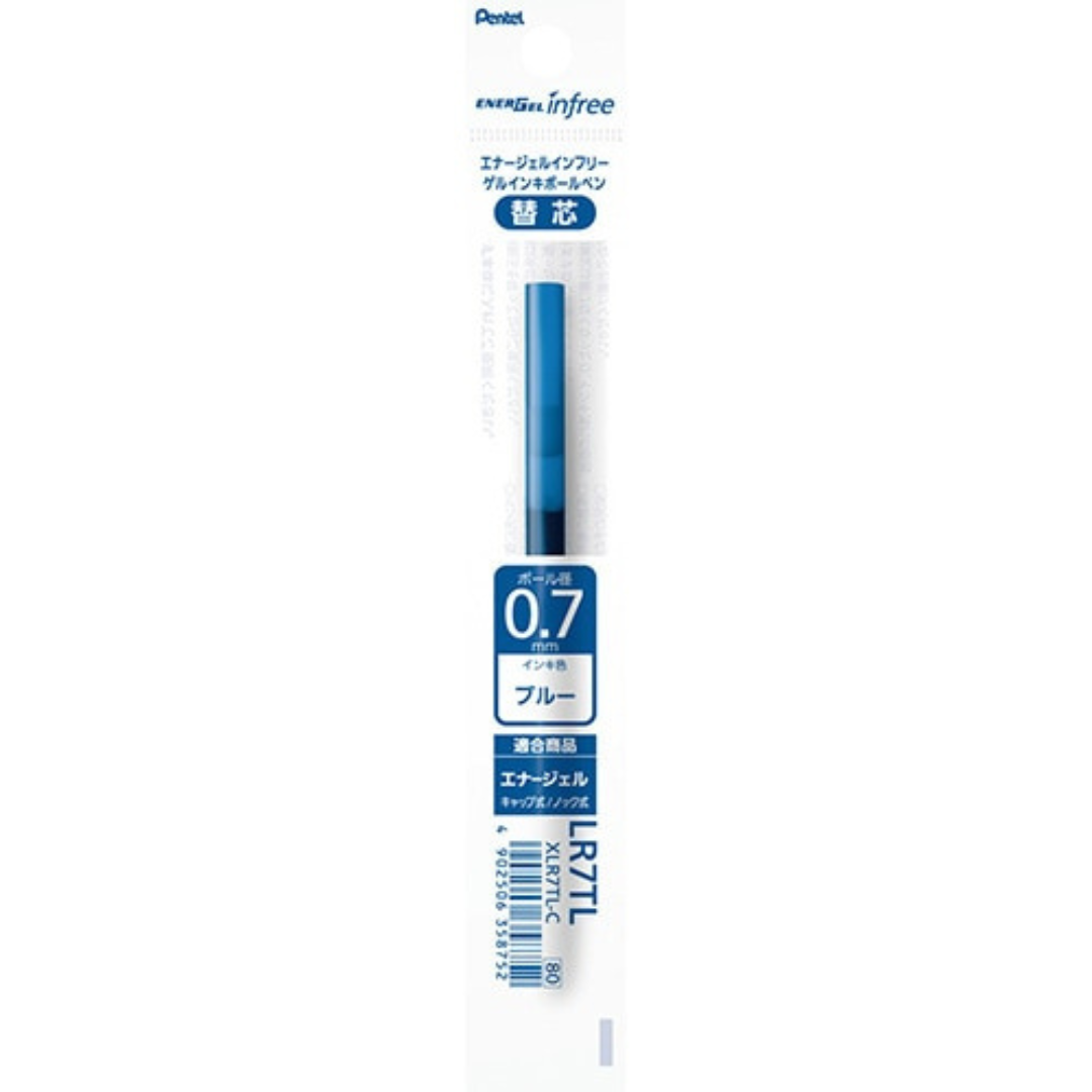 Pentel EnerGel Infree Gel Pen & Refill - 0.7 mm