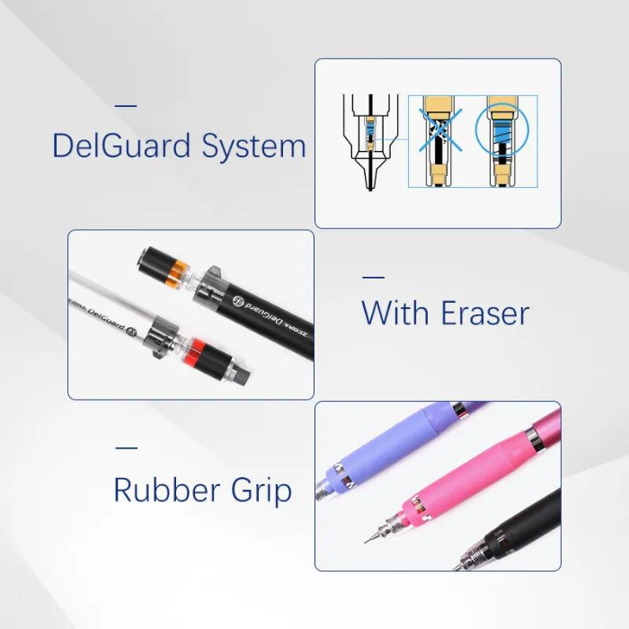 Zebra DelGuard Type-ER Mechanical Pencil - 0.5 mm