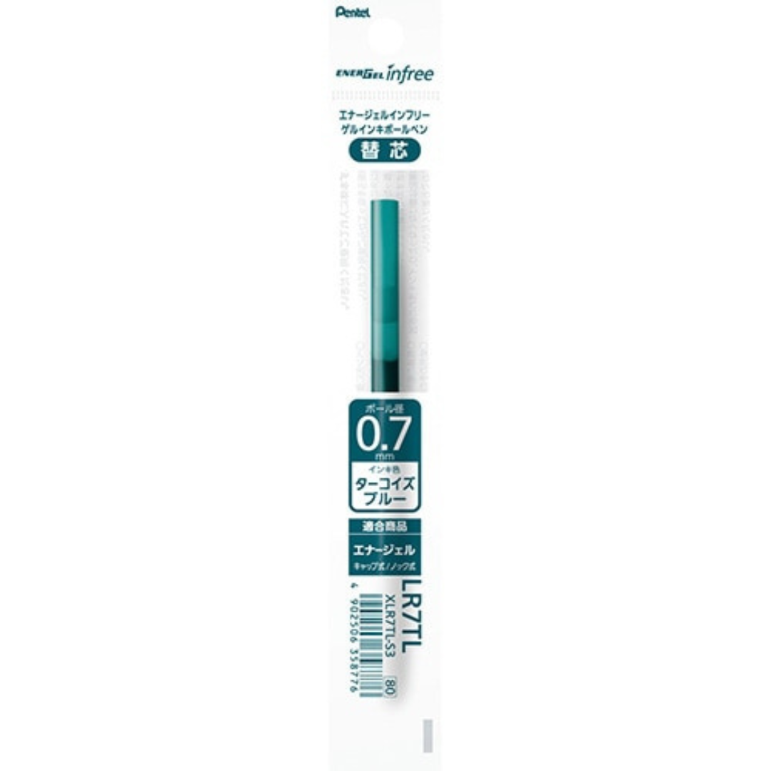 Pentel EnerGel Infree Gel Pen & Refill - 0.7 mm