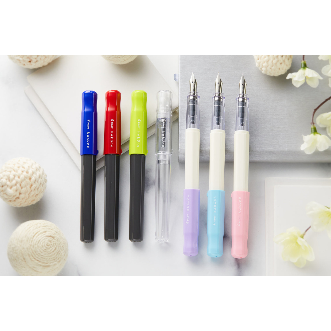 Pilot Kakuno Fountain Pen - Blue