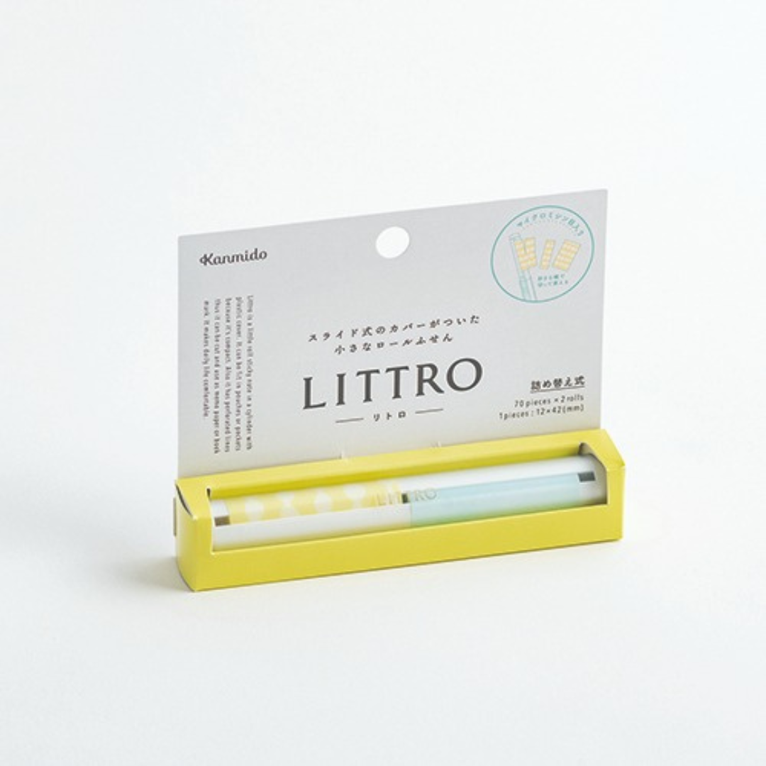 Kanmido Littro Sticker Note Roll