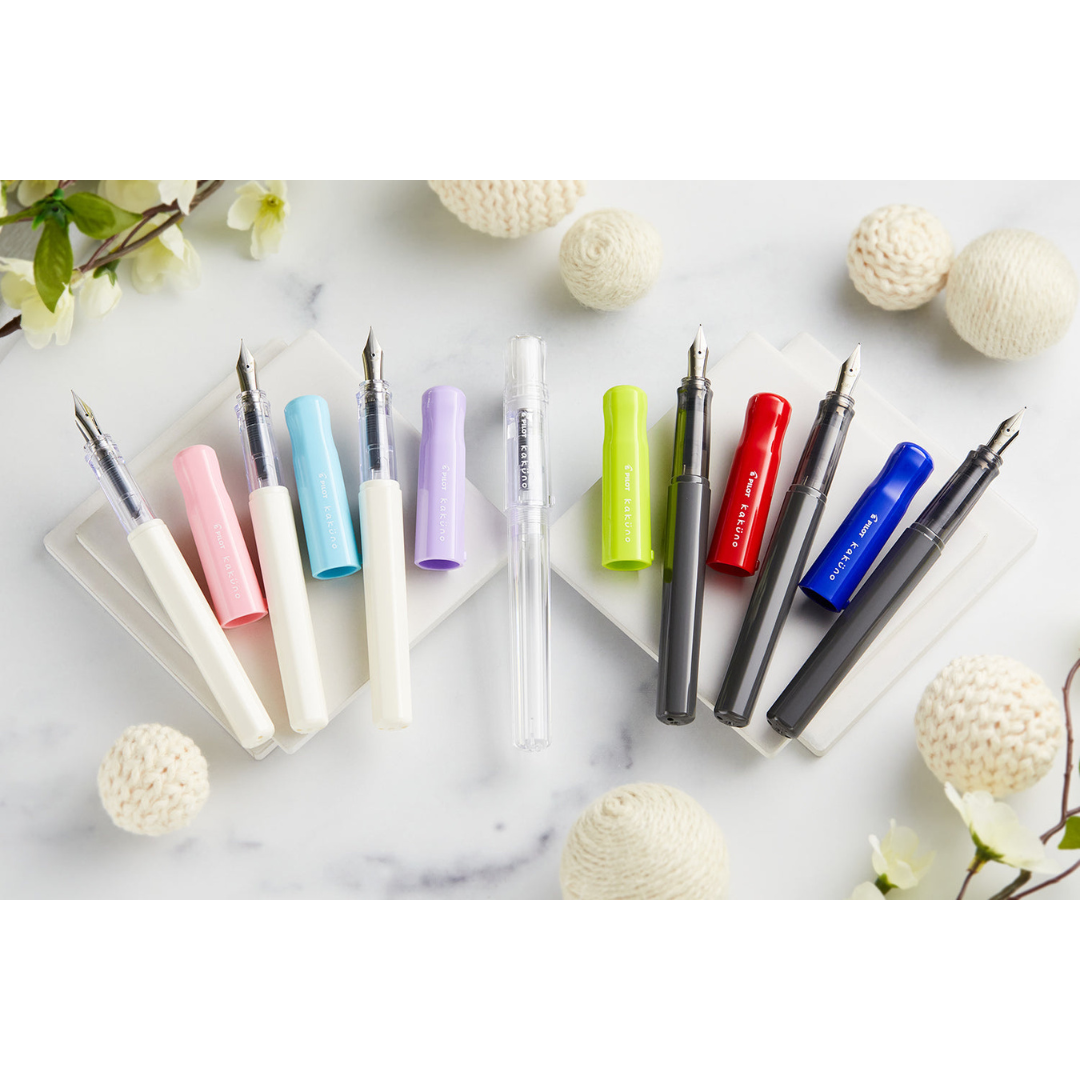 Pilot Kakuno Fountain Pen - Blue