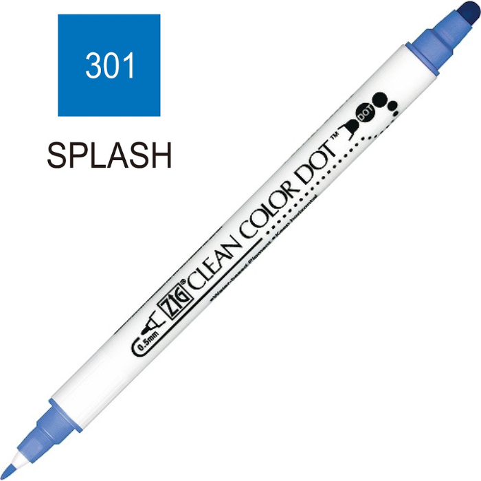 Kuretake ZIG Clean Color Dot Double-Sided Marker