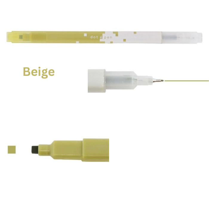 Sun-Star Stationery dot e pen Square Marker