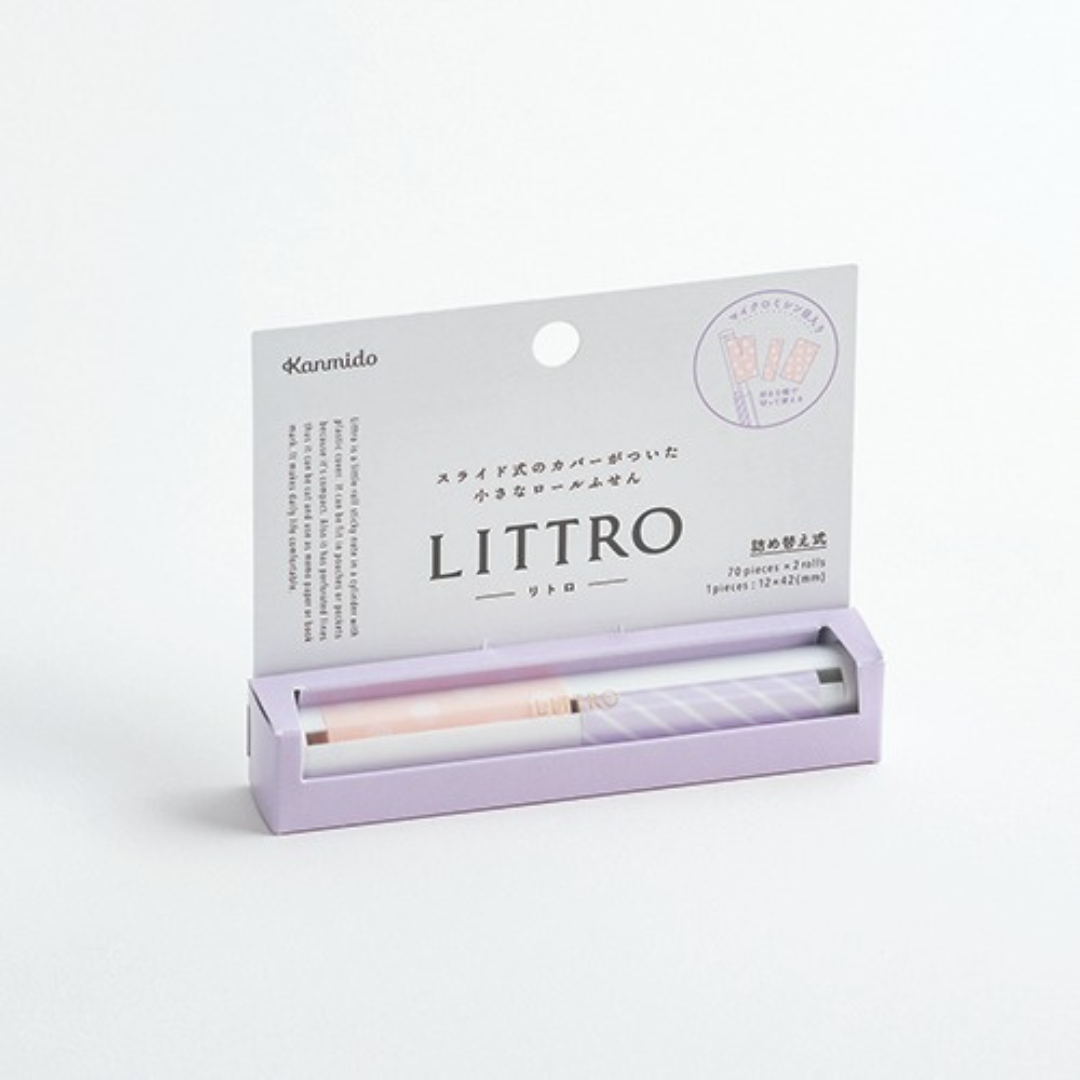 Kanmido Littro Sticker Note Roll