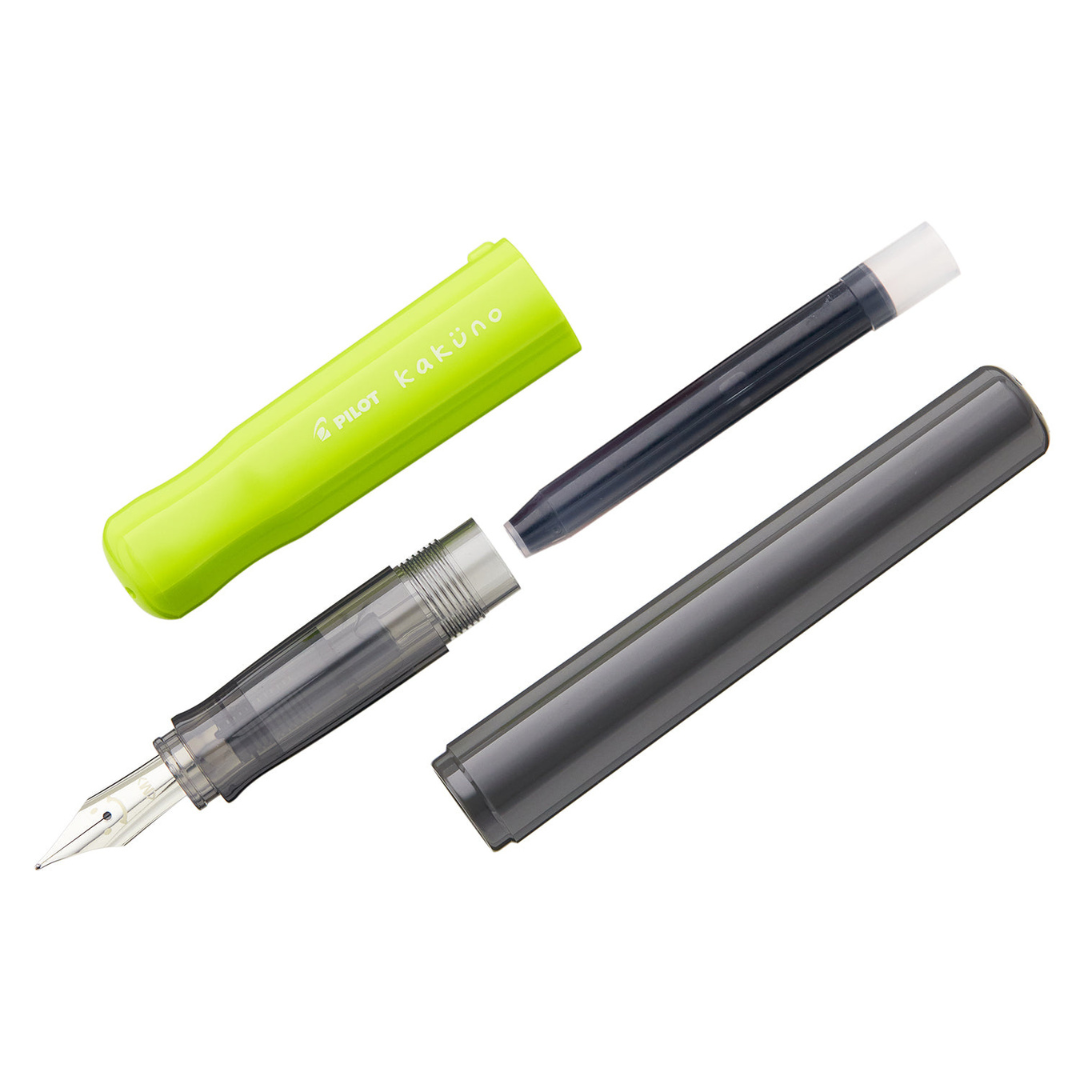 Pilot Kakuno Fountain Pen - Green
