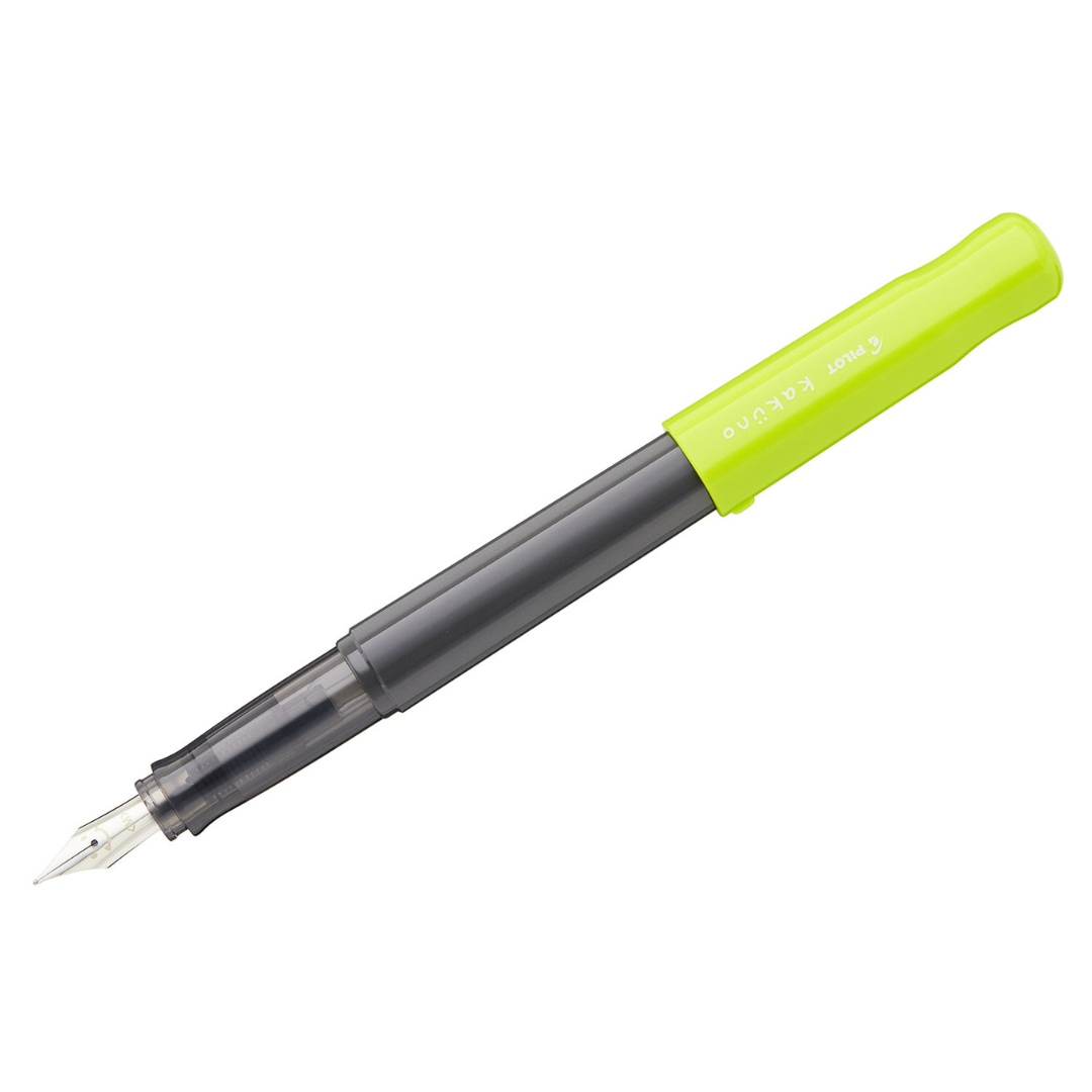 Pilot Kakuno Fountain Pen - Green