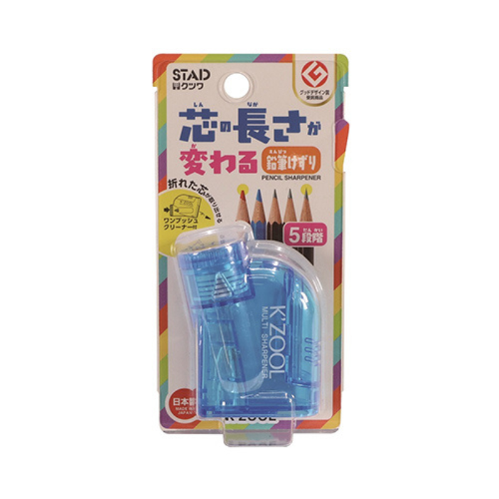 Kutsuwa Stad K'Zool Multi Pencil Sharpener