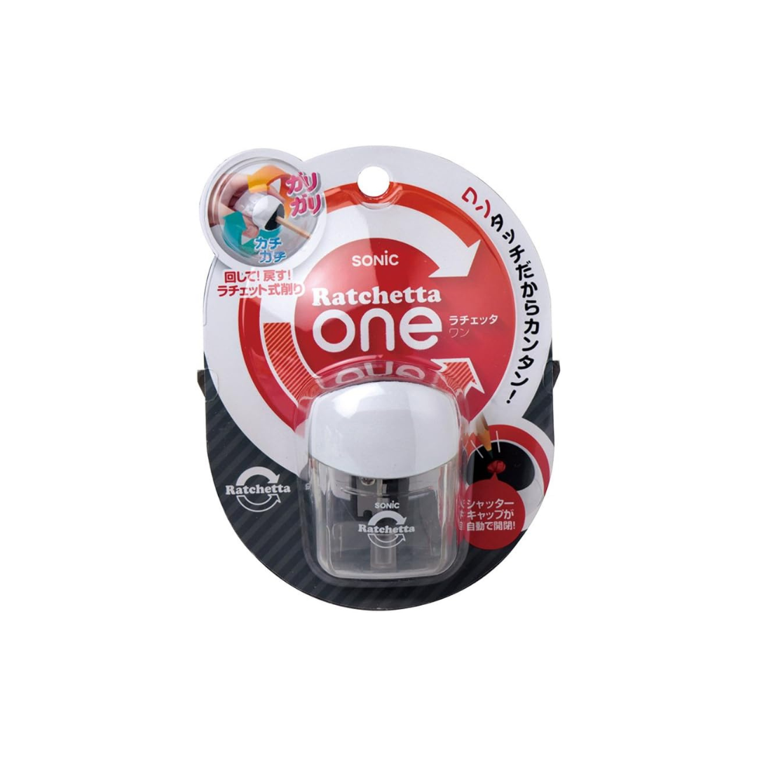 Sonic Ratchetta One Pencil Sharpener
