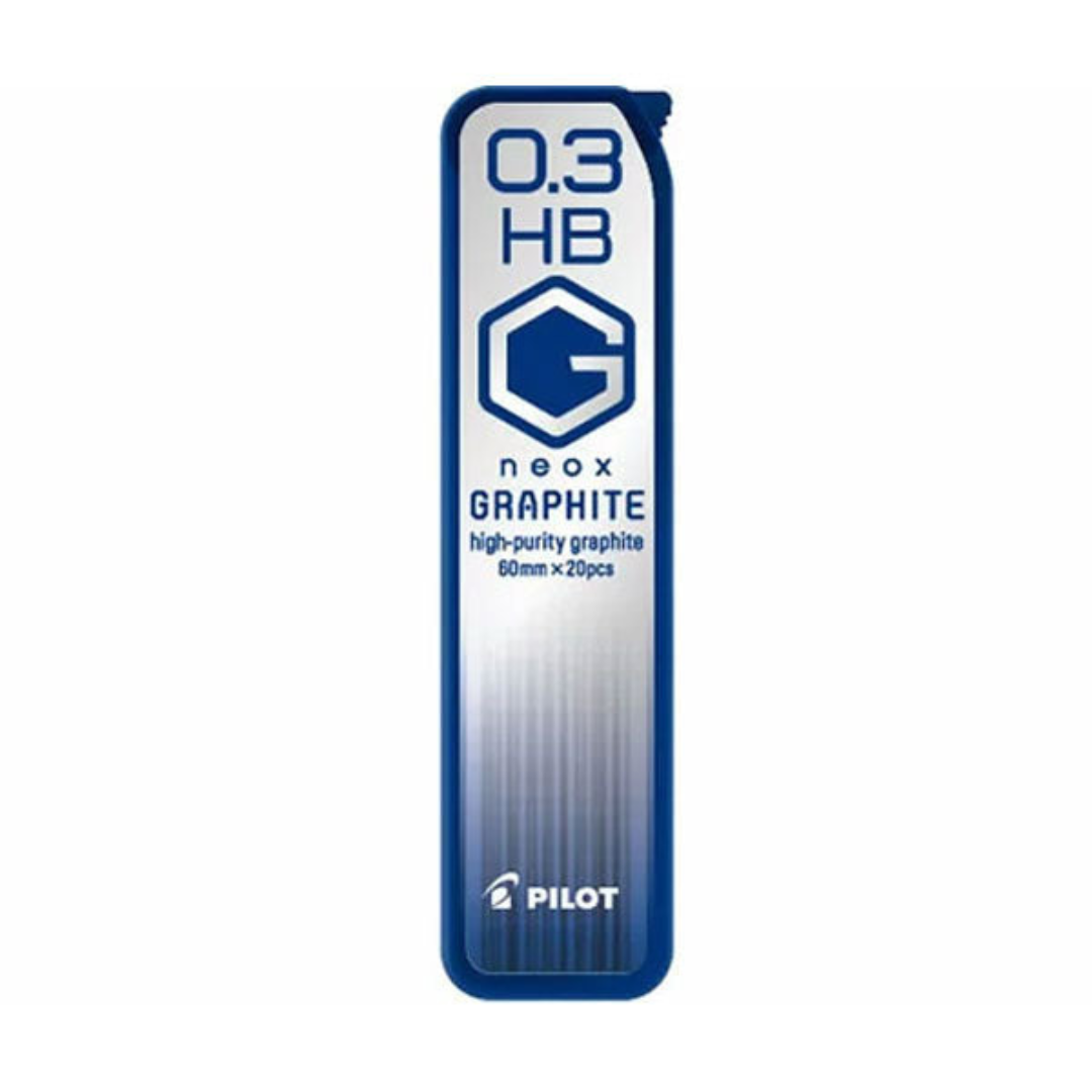 Pilot Neox High-Purity Graphite Pencil Lead - 0.3 mm