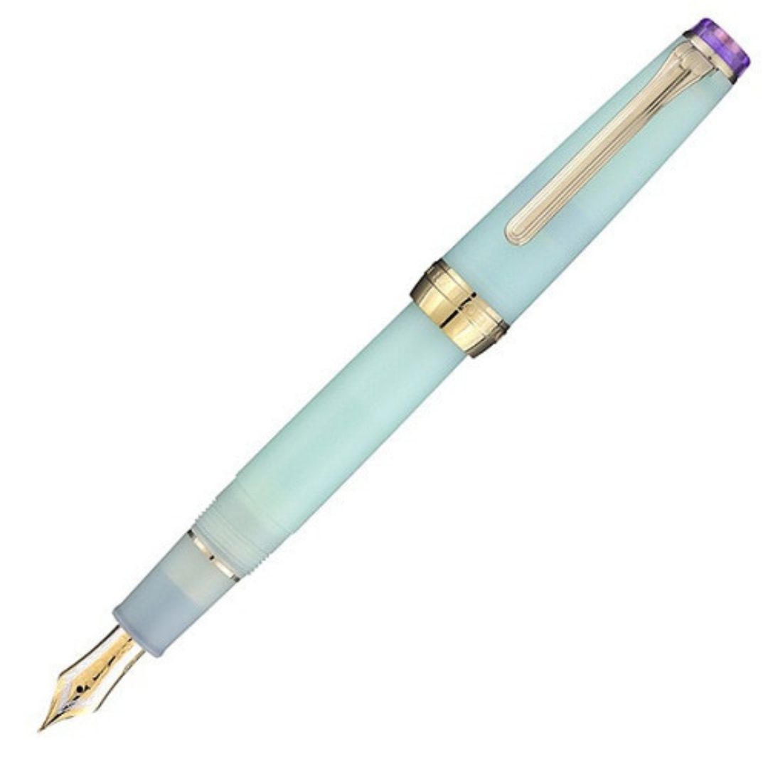 Sailor Pro Gear Slim Shikiori Fountain Pen - Haru-Same Spring Rain - Medium Fine