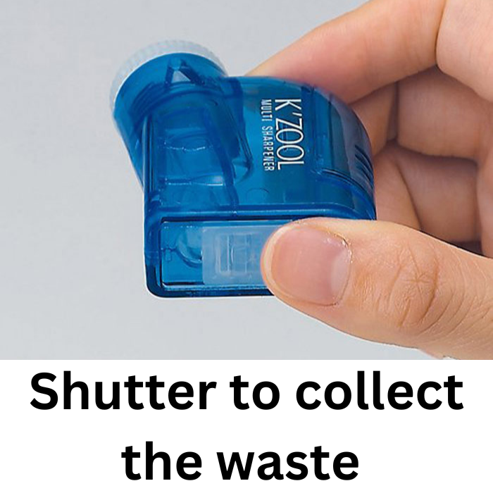 Kutsuwa Stad K'Zool Multi Pencil Sharpener