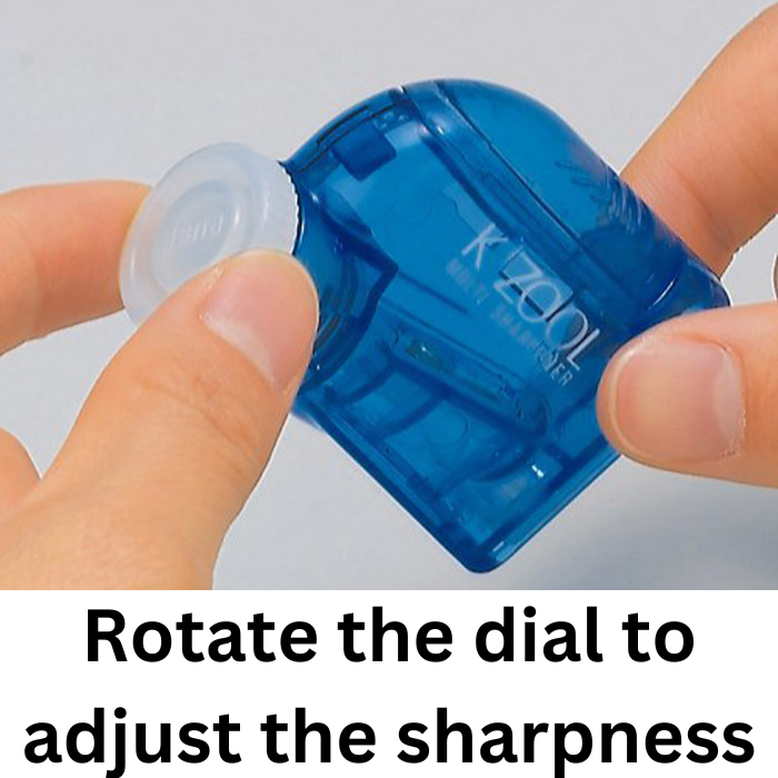 Kutsuwa Stad K'Zool Multi Pencil Sharpener
